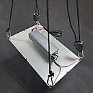 Фітолампа Quantum Board 60 Вт з диммером на оригінальних діодах SAMSUNG LM281B Plus + Epistar 660 нм + УФ + ІЧ, фото 5