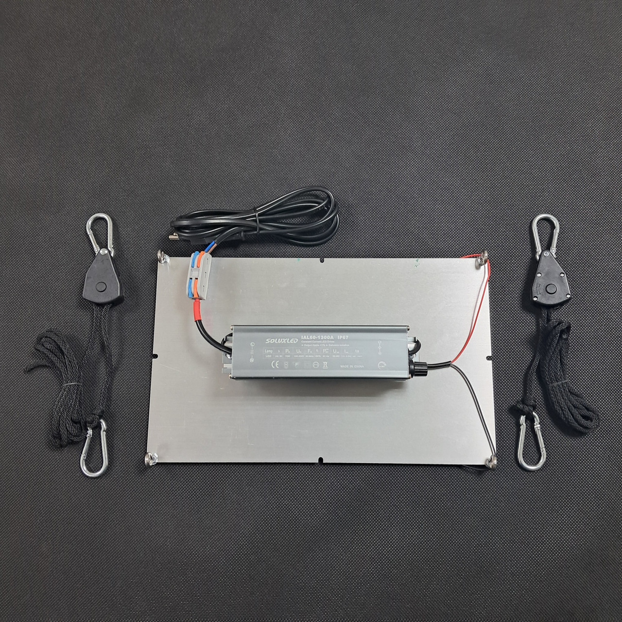 Фітолампа Quantum Board 60 Вт з диммером на оригінальних діодах SAMSUNG LM281B Plus + Epistar 660 нм + УФ + ІЧ, фото 1