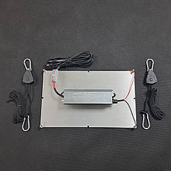 Фітолампа Quantum Board 60 Вт з диммером на оригінальних діодах SAMSUNG LM281B Plus + Epistar 660 нм + УФ + ІЧ