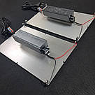 Фітолампа Quantum Board 60 Вт з диммером на оригінальних діодах SAMSUNG LM281B Plus + Epistar 660 нм + УФ + ІЧ, фото 4