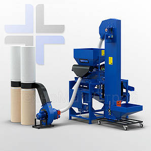 Калібратор-віялка для зерна КБС-В з норією та аспіраційною системою ВП-2