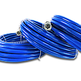 Фарбувальний шланг високого тиску Profter (250 бар 15 м 1/4) на апарат безповітряного фарбування, фото 5