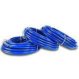 Фарбувальний шланг високого тиску Profter (250 бар 15 м 1/4) на апарат безповітряного фарбування, фото 6