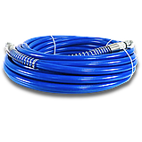 Фарбувальний шланг високого тиску Profter (250 бар 15 м 1/4) на апарат безповітряного фарбування, фото 3