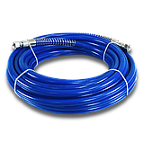 Фарбувальний шланг високого тиску Profter (250 бар 15 м 1/4) на апарат безповітряного фарбування, фото 7
