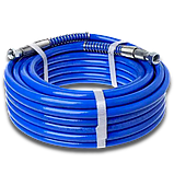 Фарбувальний шланг високого тиску Profter (250 бар 15 м 1/4) на апарат безповітряного фарбування, фото 2