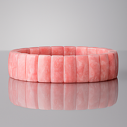 Родохрозит 37 г. браслет, 0228ТР