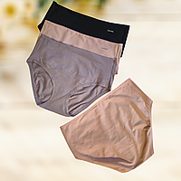 Труси жіночі La Vivas хлопкові з високою посадкою 1 шт Розмір L XL XXL