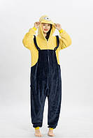 Кигуруми для взрослых Посипака на молнии | Плюшевый комбинезон пижама Посипака Миньон. Топ! XL .Хит!