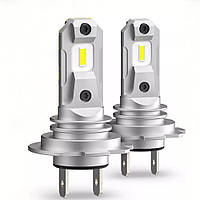 LED-лампи H7 12 V 55 W 14000 Lm 6000 K — автомобільні світлодіодні лампи для фар