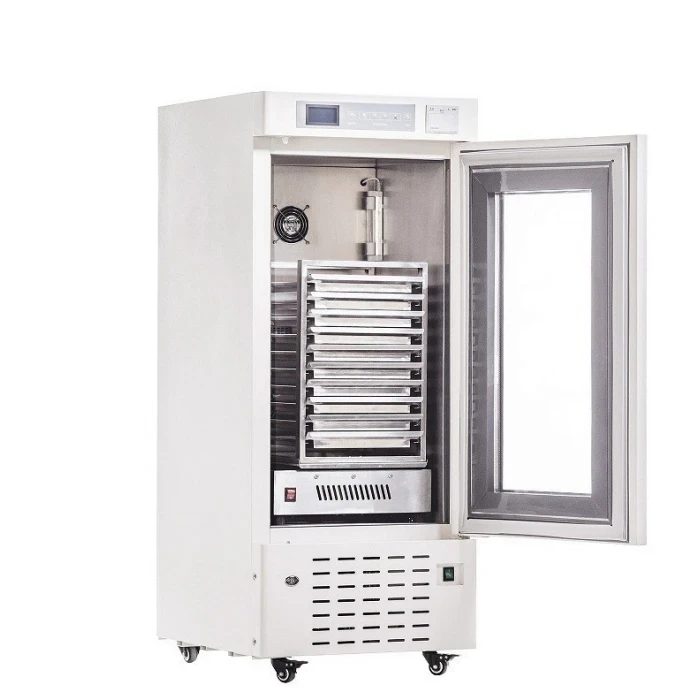 Шейкер-інкубатор для тромбоцитів крові Anhui Zhongke MDC-10 на 20 контейнерів по 450 мл