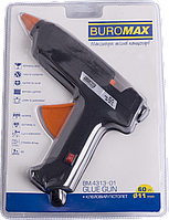 Клейовий пістолет, термопістолет (11мм, 60Вт) Buromax BM.4313-01