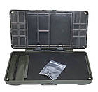 Коробка для коропових аксесуарів + поводочниця TACKLE BOX Weida HZ-01, фото 3