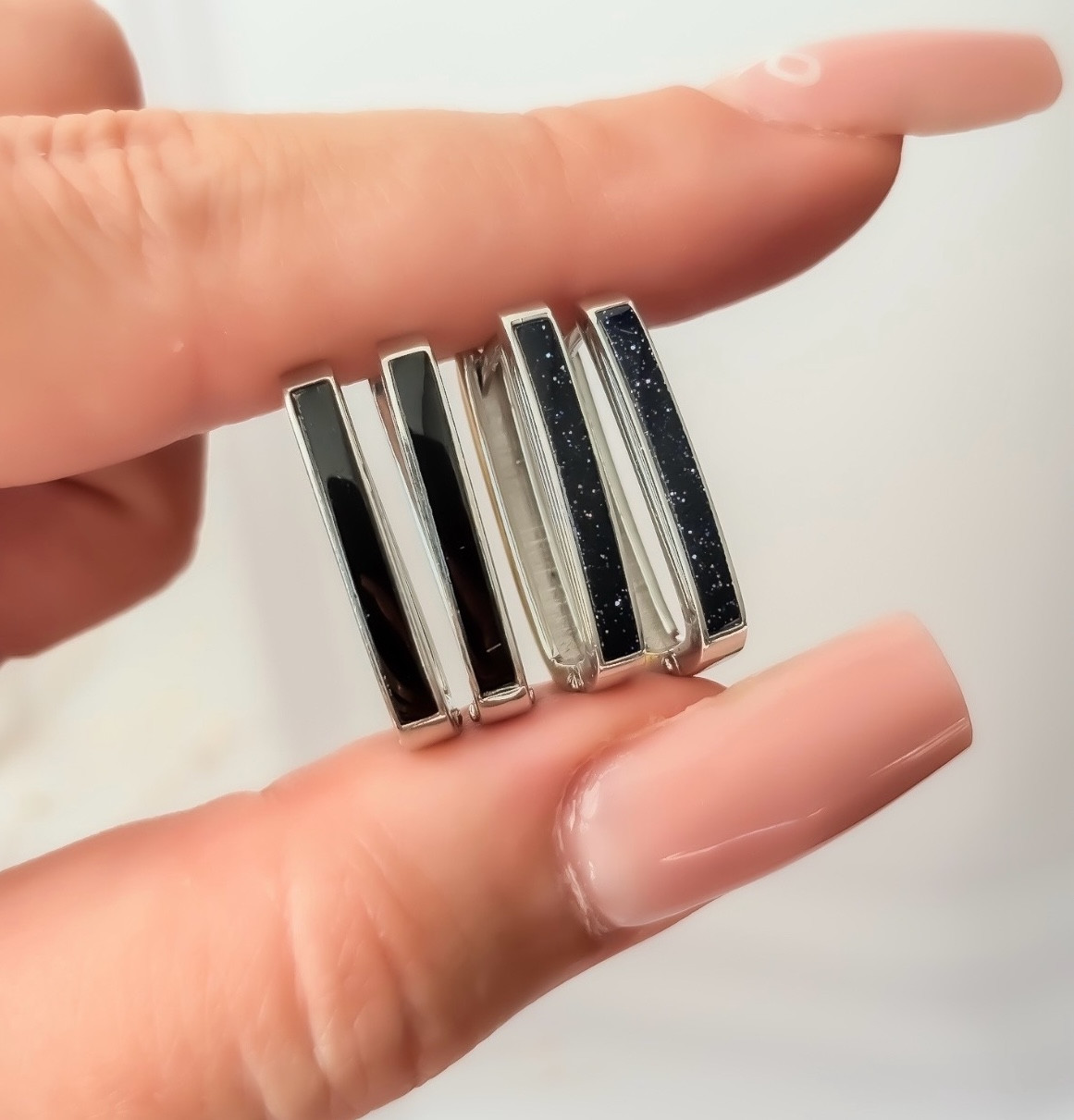 Срібні сережки, фото 1