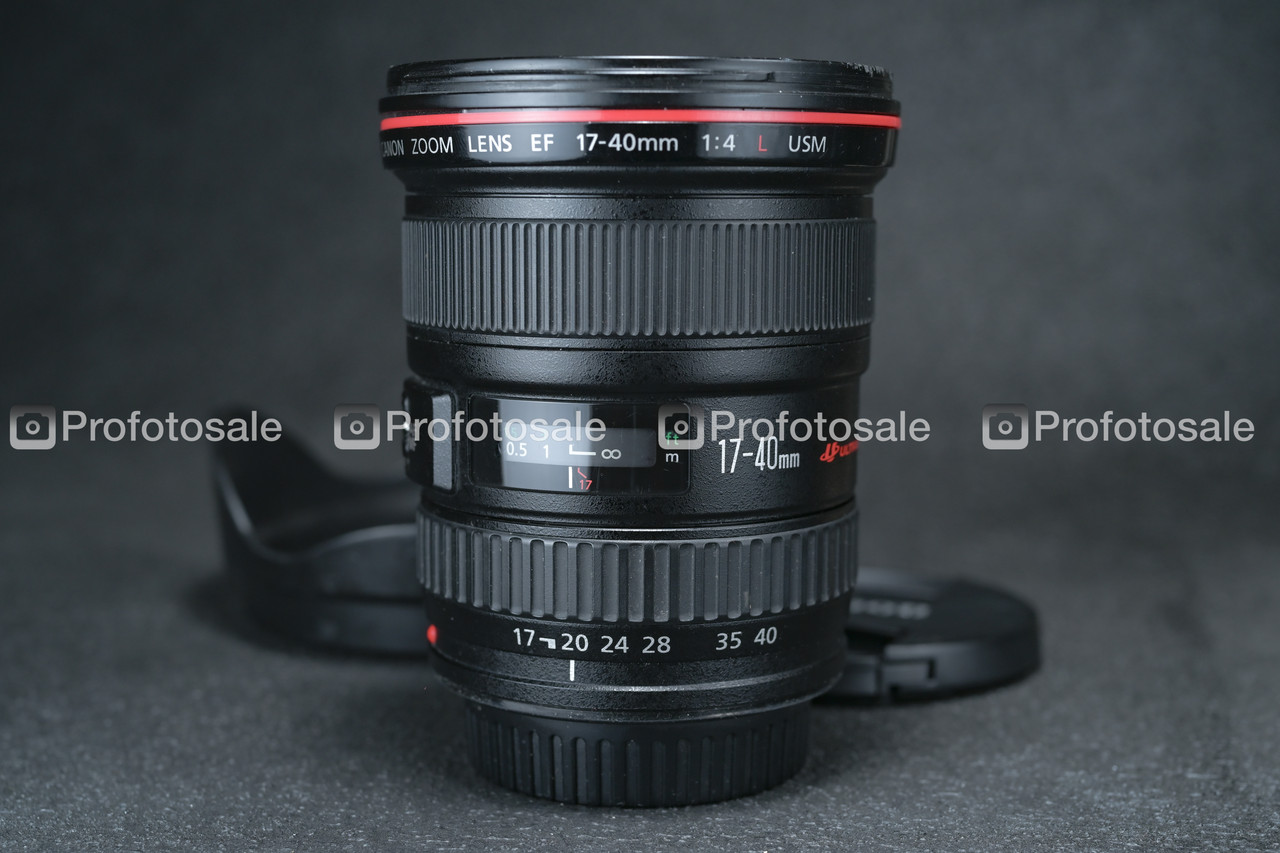 Об'єктив Canon EF 17-40mm f/4L USM, фото 1