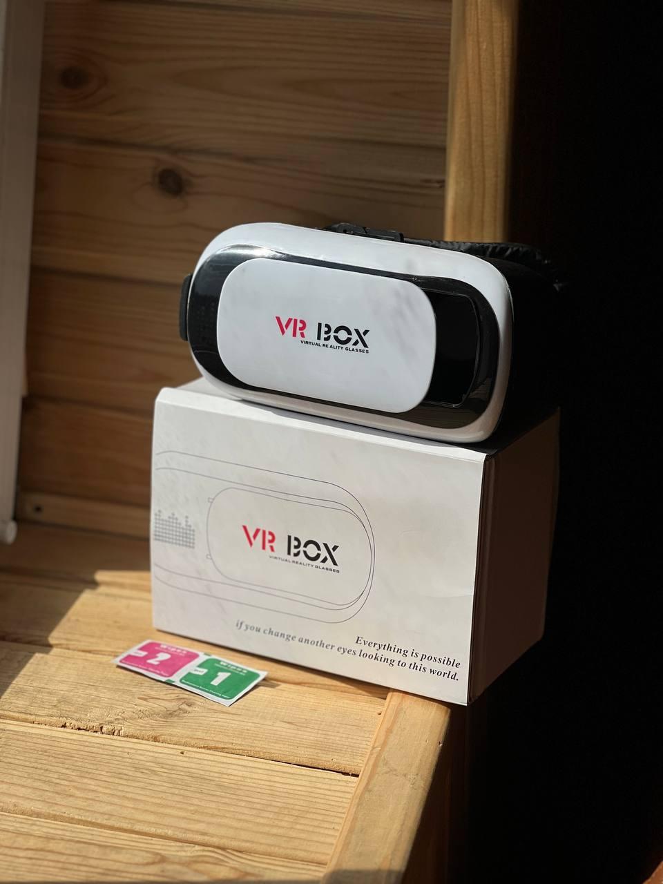 Окуляри віртуальної реальності VR BOX для смартфона