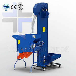 Зерноочисна машина (сепаратор, віялка зерна) «Зернятко» з норією