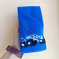 Колготки дитячі "KIDSTEP" з малюнком, сині