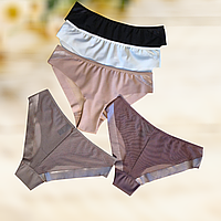 Труси жіночі сліп La Vivas безшовні1 шт Розмір M L XL