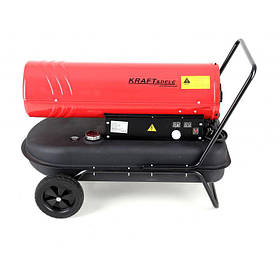 Теплові гармати на паливі 25 кВт Kraft&Dele KD11710 дизельна теплова гармата riven