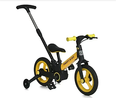 Дитячий велосипед-трансформер PROFI KIDS 12 дюймів MB 1021-4 жовтий