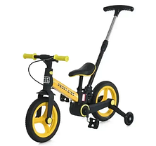 Дитячий велосипед-трансформер PROFI KIDS 12 дюймів MB 1021-4 жовтий, фото 2