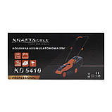 Акумуляторна газонокосарка акумуляторна 20В 6Ач Kraft&Dele KD5410 садова ручна газонокосарка, фото 2