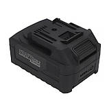 Акумуляторна газонокосарка акумуляторна 20В 6Ач Kraft&Dele KD5410 садова ручна газонокосарка, фото 5