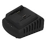 Акумуляторна газонокосарка акумуляторна 20В 6Ач Kraft&Dele KD5410 садова ручна газонокосарка, фото 6