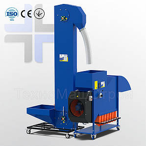 Зерноочисний сепаратор, віялка "МСМ-5" з норією ф