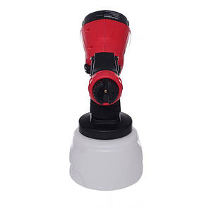 Фарбопульт електричний 450Вт Kraft Dele KD1655 побутовий електричний фарбопульт, фото 2