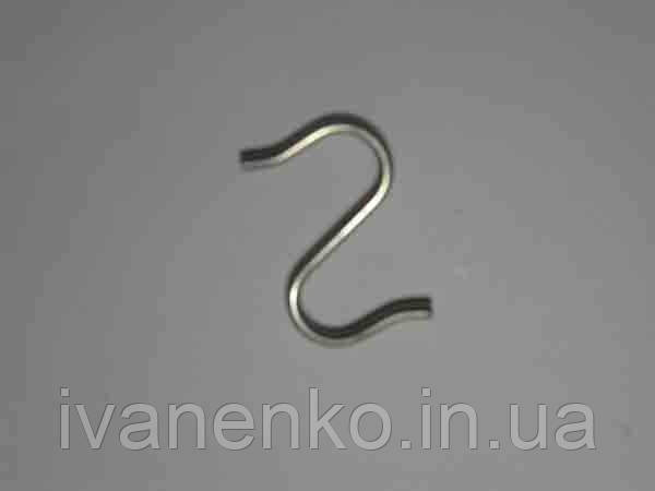 Гачок цинкованный S - подібний малий