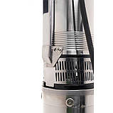 Насос глибинний 100 мм 0,75 кВт 45 л/хв Kraft&Dele KD1704 глибинний насос riven, фото 2