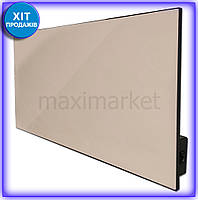 Mm Керамический обогреватель Emby Lux Ver 300 Вт бежевый для дома и офиса инфракрасный электрический о Maxi7\Q