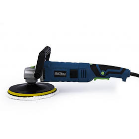 Шліфувально-полірувальна машина 2650 Вт Kraft&Dele KD3079 для полірування 180 мм riven