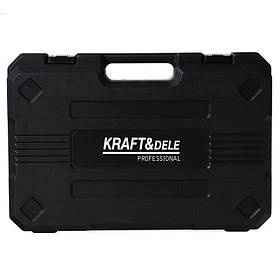 Ударний гайковерт акумуляторний Kraft&Dele KD3406 — 380 Нм, інструмент для автосервісу riven