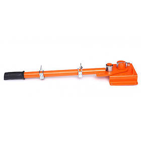 Гнучкий верстат для арматурного дроту 12мм  Kraft&Dele KD10852 ручний верстат для згинання арматури riven