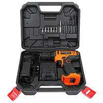 Легкий шуруповерт на акумуляторі 18 В Kraft&Dele KD1572 бездротовий шуруповерт акумуляторний, фото 2