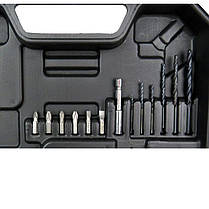 Легкий шуруповерт на акумуляторі 18 В Kraft&Dele KD1572 бездротовий шуруповерт акумуляторний, фото 5