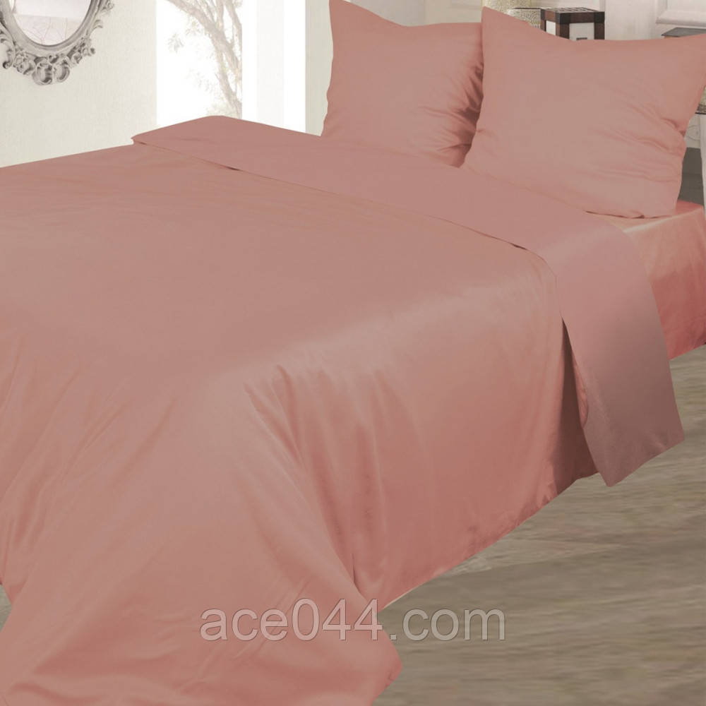 Наволочка 70х70 сатин Ярослав пильно рожева, фото 1