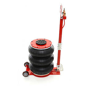 Домкрат підкатний пневматичний 4,5 Т Kraft&Dele KD369 домкрат пневмогідравлічний riven