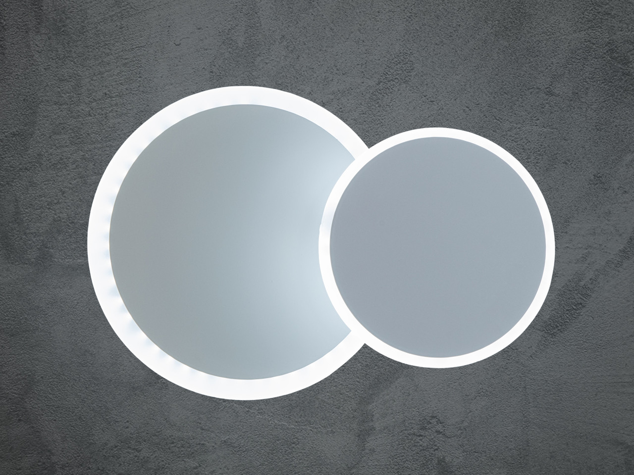 Унікальний круглий світлодіодний світильник у коридор, колір білий, 32 W 518B-LS