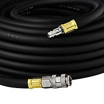 Шланг пневматичний до компресора 20 м Kraft&Dele KD1467 шланг для пневмоінструменту, фото 4