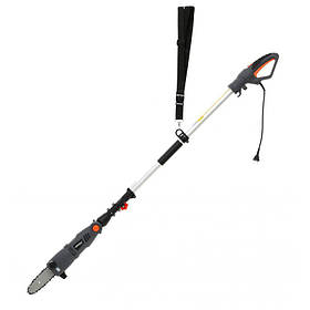 Телескопічний висоторіз для гілок 1100 Вт Kraft&Dele KD5260 сучкоріз з телескопічними ручками riven