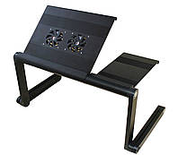 Столик трансформер для ноутбука UFT Gigatron Black