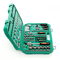 Торцеві ключі для автомобіля 172 ел. Kraft&Dele KD308 торцеві ключі набір, фото 4