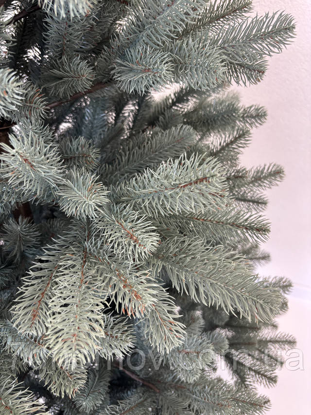 Ялинка штучна лита на металевих крабах Таціано блакитна 1.20 - 3.00 м.