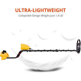 Металошукач 9В, 6.5 кГц Kraft&Dele KD10409 металодетектор riven