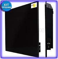 Mm Керамический обогреватель Emby Lux Ver черный настенный для дома и офиса инфракрасный конвектор 500 Maxi7\Q