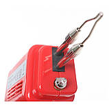 Паяльник для зварювання і паяння 100 Вт Kraft&Dele KD1503 апарат для зварювання пластику riven, фото 5